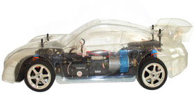 X-Treme XHC-100 Electric RC Race Car